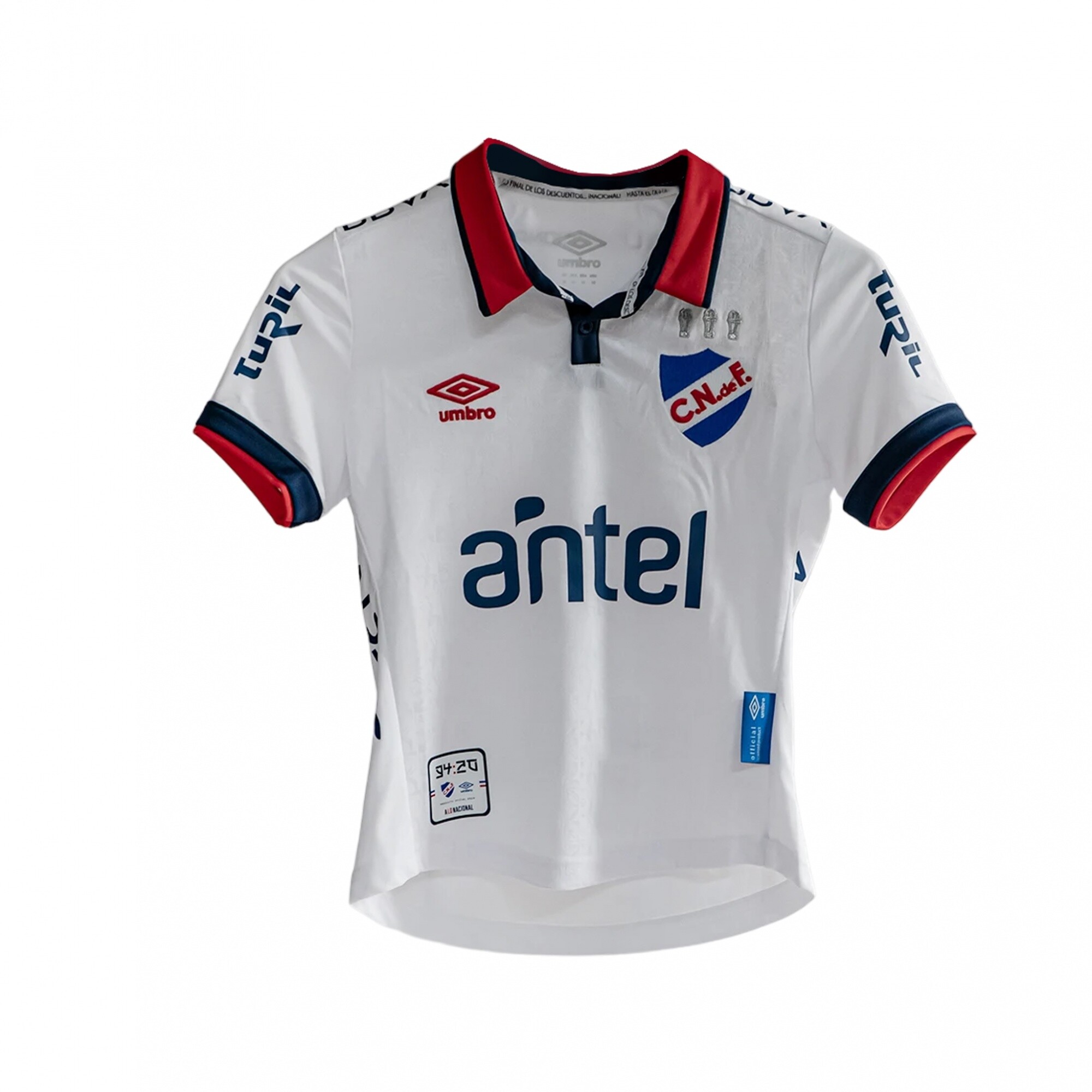 CAMISETA UMBRO NACIONAL HOME 2024 JUNIOR