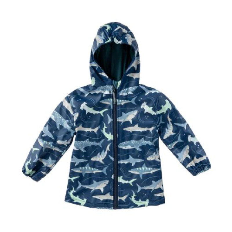 Campera Impermeable - Tiburón - Stephen Joseph Campera Impermeable - Tiburón - Stephen Joseph
