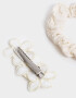 Hebillas Infantiles Con flores Hebillas - Blanco Crudo