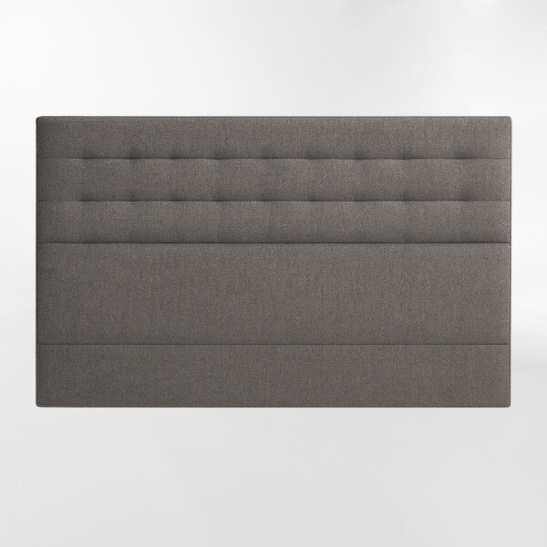 RESPALDO DE PARED MODENA GRIS - 1 PLAZA