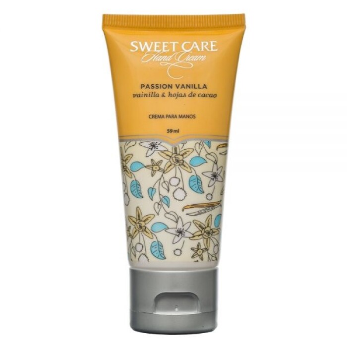 SWEET CARE HAND CREAM PASSION FR. X 59 M única