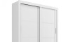 Ropero Titanium 2 Puertas Corredizas Blanco