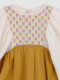 Vestido Canesu Estampado Amarillo