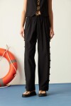 Pantalón con piedras negro