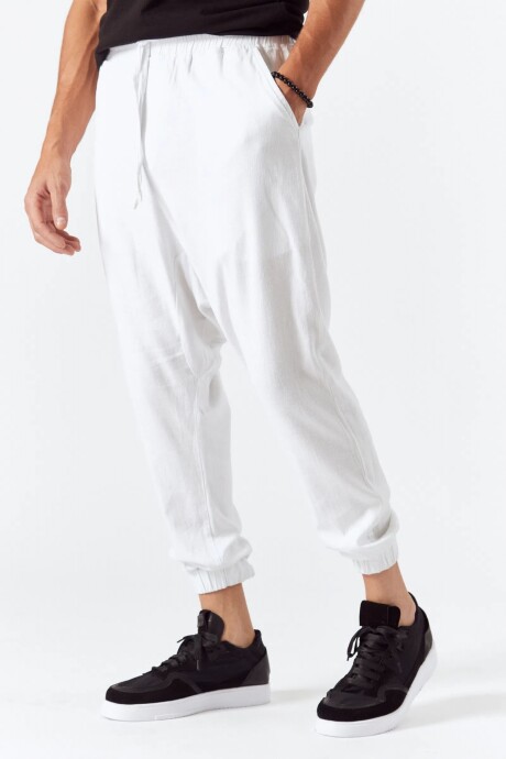 Pantalon Palermo Blanco Pantalon Palermo Blanco