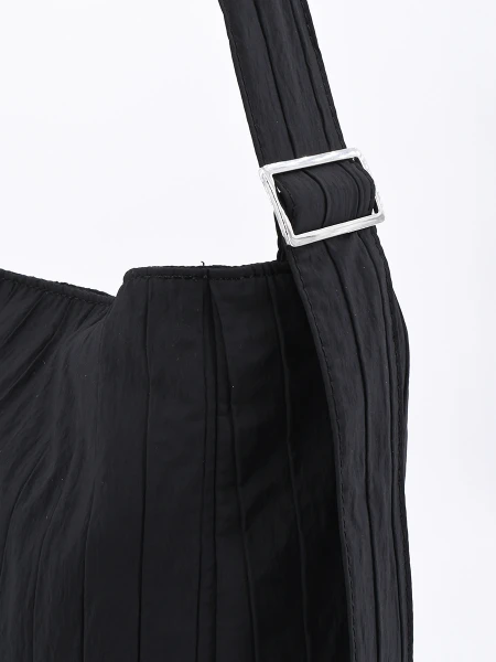 BANDOLERA DETROIT NEGRO