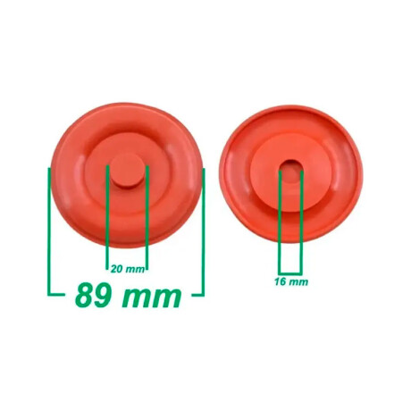 INYECCION PARTES VOLKSWAGEN DIAFRAGMA TAPA VALVULA PCV VENTO - INYECCION PARTES VOLKSWAGEN DIAFRAGMA TAPA VALVULA PCV VENTO -
