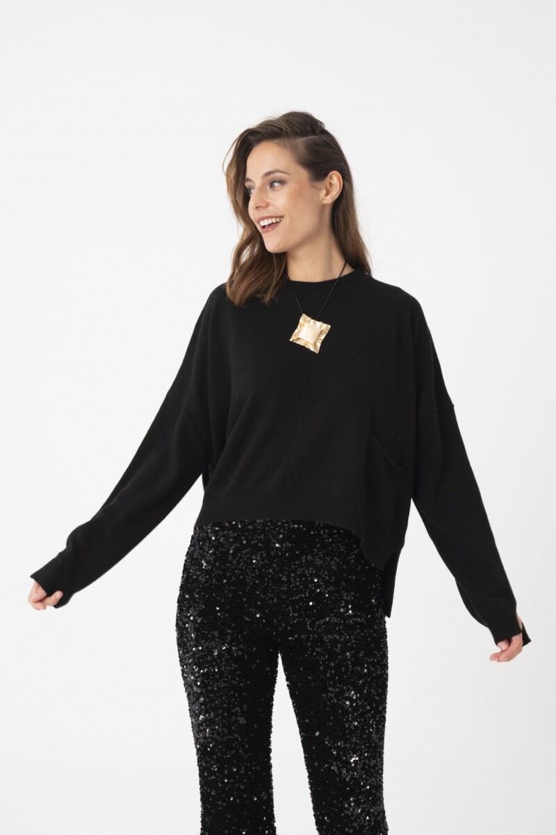 SWEATER Negro