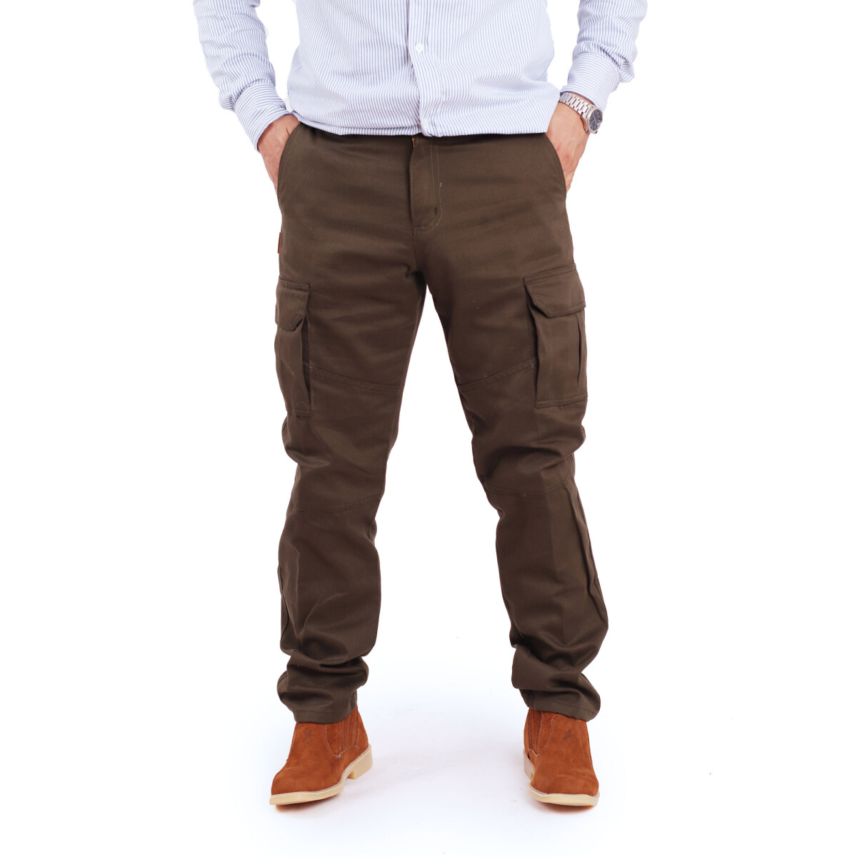 Pantalón Cargo de hombre - Verde 