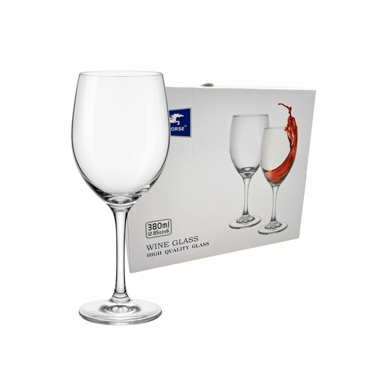 COPA ELEGANTE G-HORSE SET x6 • 380ml 