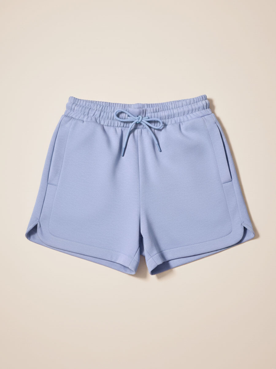 SHORT CAMINI DIXIE - Azul Piedra 