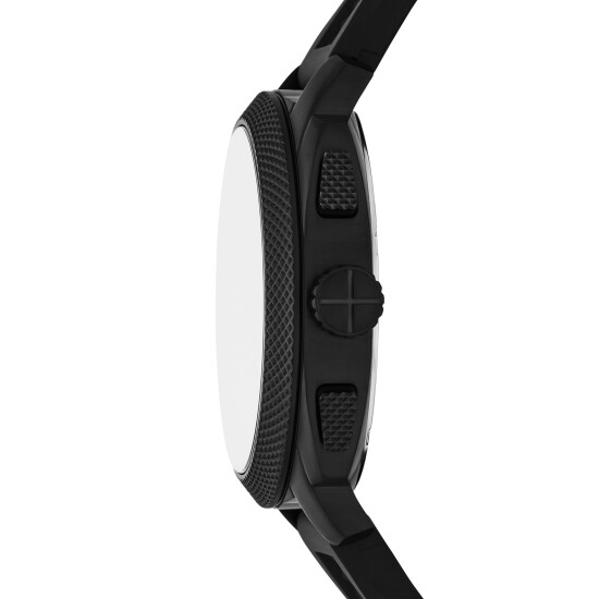 Reloj FOSSIL MACHINE Cuero Negro Esfera 42mm 0