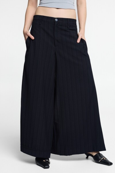 FALDA PANTALÓN Azul