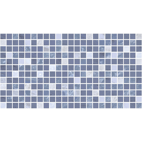 CERÁMICA MOSAIC BLUE HD "A" 31X59 CM Cerámica Mosaic Blue Hd "a" 31x59 Cm