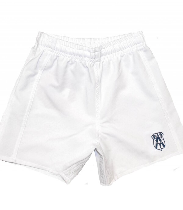 Short deportivo Blanco