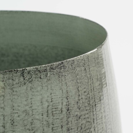 MACETA HIERRO GRIS BENSON