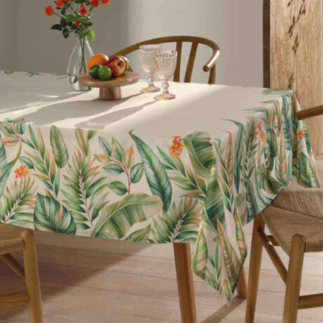 Mantel Rectangular Renova Dohler 140 x 210 cm Hercules