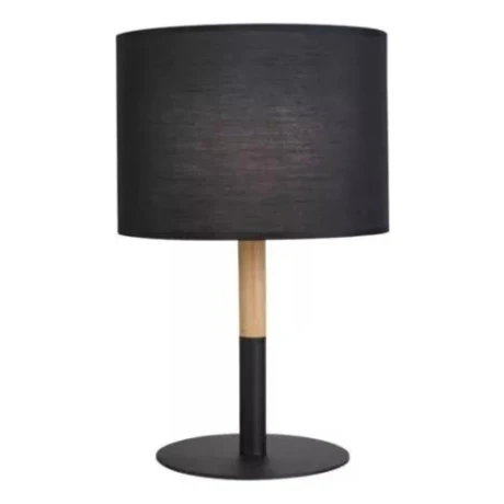 Lampara Portatil De Escritorio Led Nordica Florencia Negro