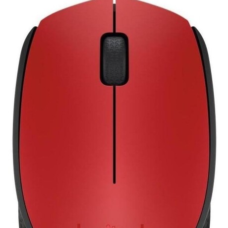 Mouse Inalámbrico Logitech M170 Rojo Y Negro Mouse Inalámbrico Logitech M170 Rojo Y Negro