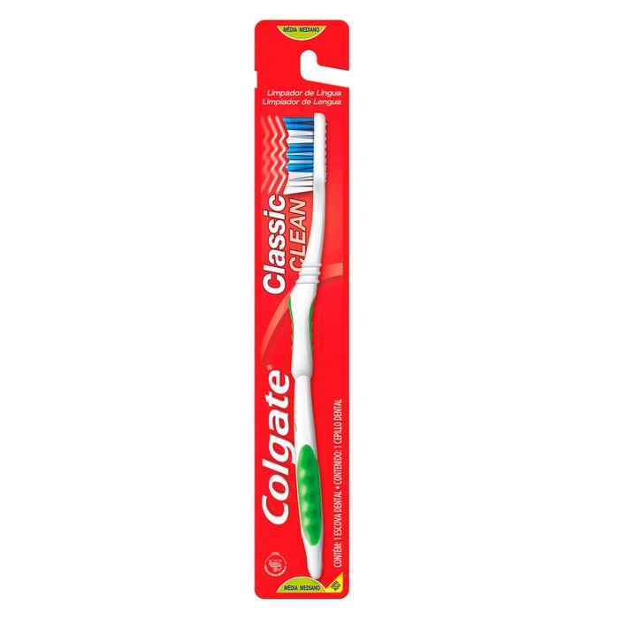 COLGATE CEPILLO CLASSIC LARGO MED R.4608 única