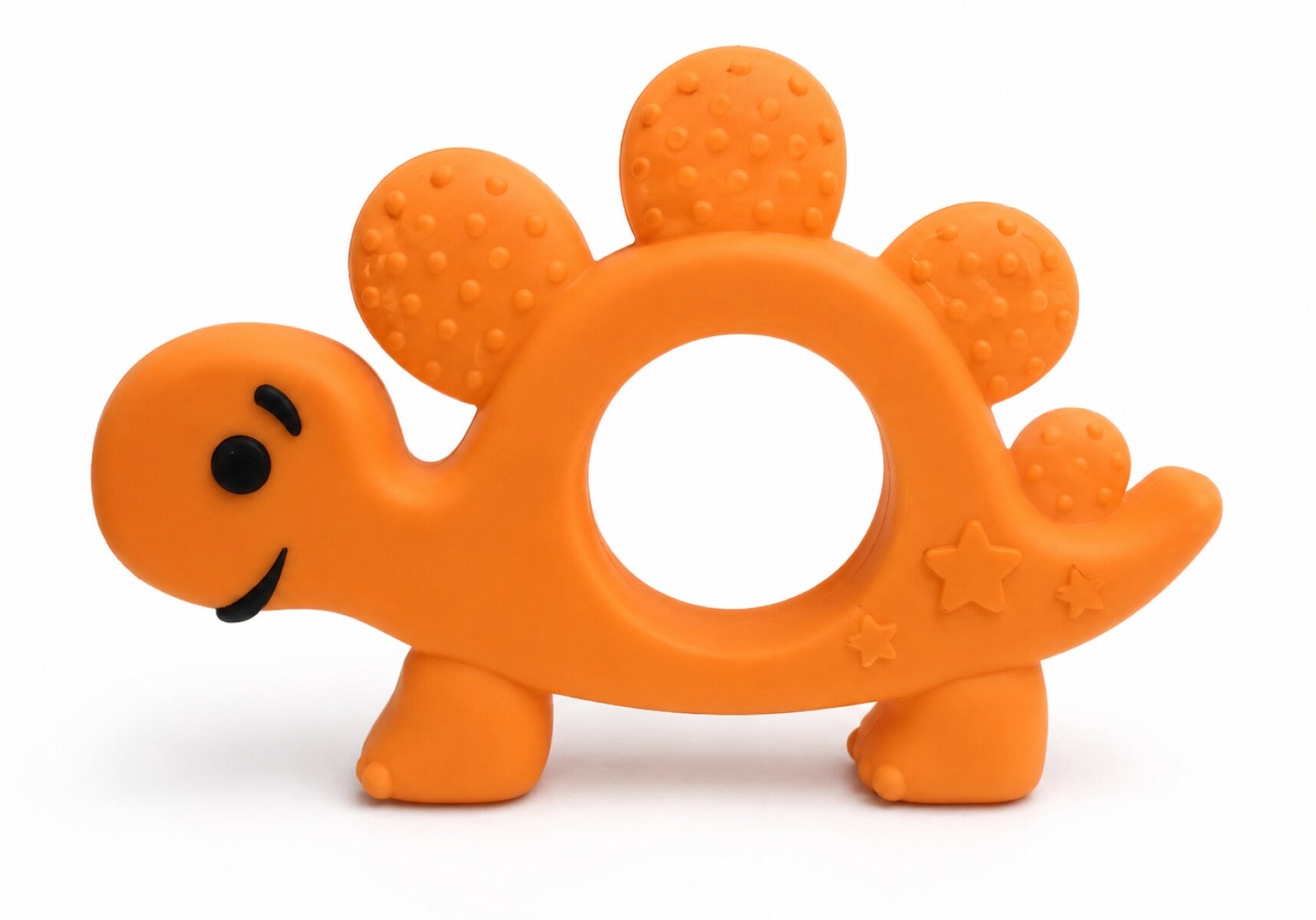 Mordillo animales P&F - dino naranja 