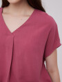 Blusa Addo Magenta