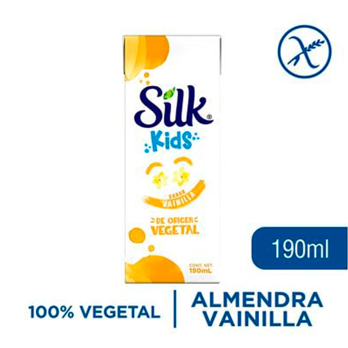 Bebida Silk Kids Vainilla 190ml 