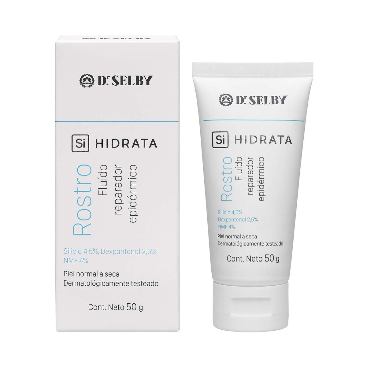 Dr. Selby Sí Hidrata Crema Rostro Fluido Reparador 50 gr | Nutrición Profunda y Recuperación de la Piel
