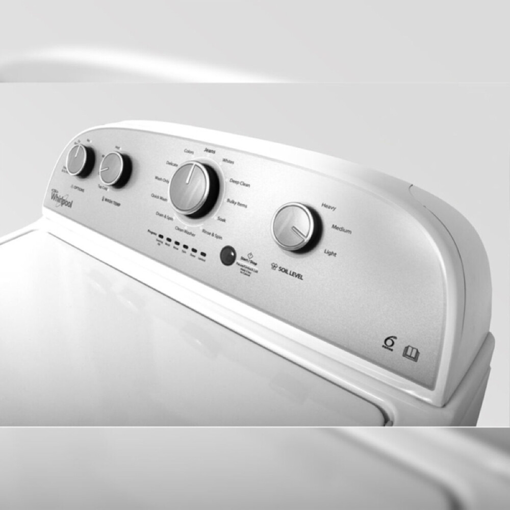 LAVARROPAS WHIRLPOOL 3LWTW4815FW CARGA SUPERIOR blanco