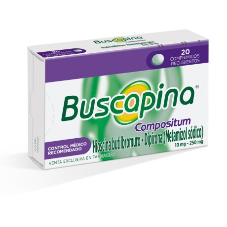 Buscapina Compositum x 10 COM Buscapina Compositum x 10 COM