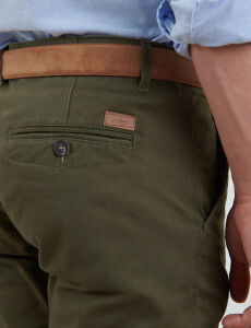 080423 PANTALON HARRY Verde Oscuro