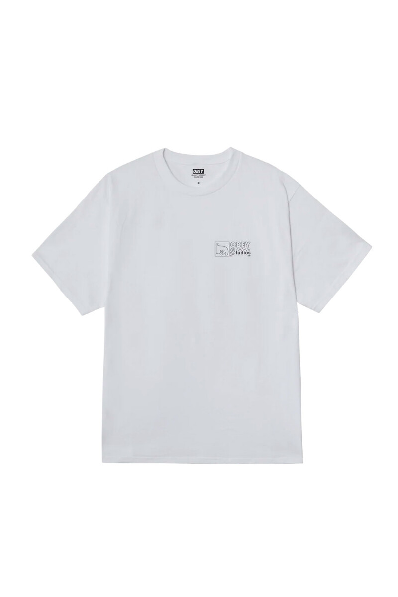 OBEY STUDIOS INC 1989 Blanco