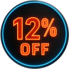 12% OFF · Cyber BBQ