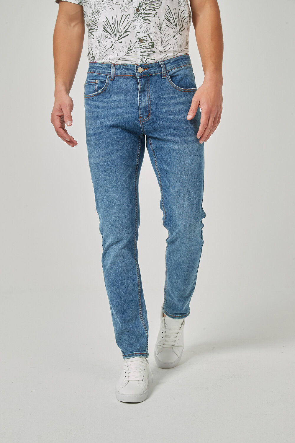 Pantalon Freson Azul Medio