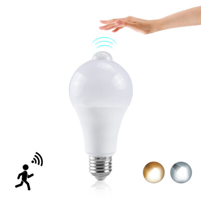 Lampara LED 12w con sensor de movimiento luz fría Lampara LED 12w con sensor de movimiento luz fría