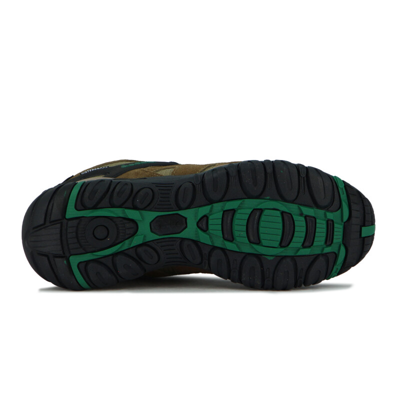 Diadora Hiking Hombre Waterproof Leather MID - Marron Claro Marron Claro