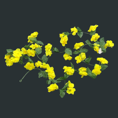 Enredaderas de Flores 2.2MTR Amarilla