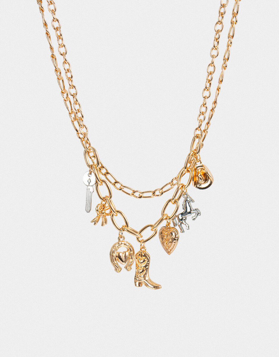 Collar Corto Multidijes 