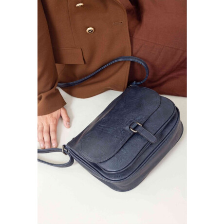 Bandolera Raquel Azul Noche