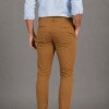 Pantalón de gabardina Camel