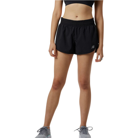 Short New Balance - Black Black