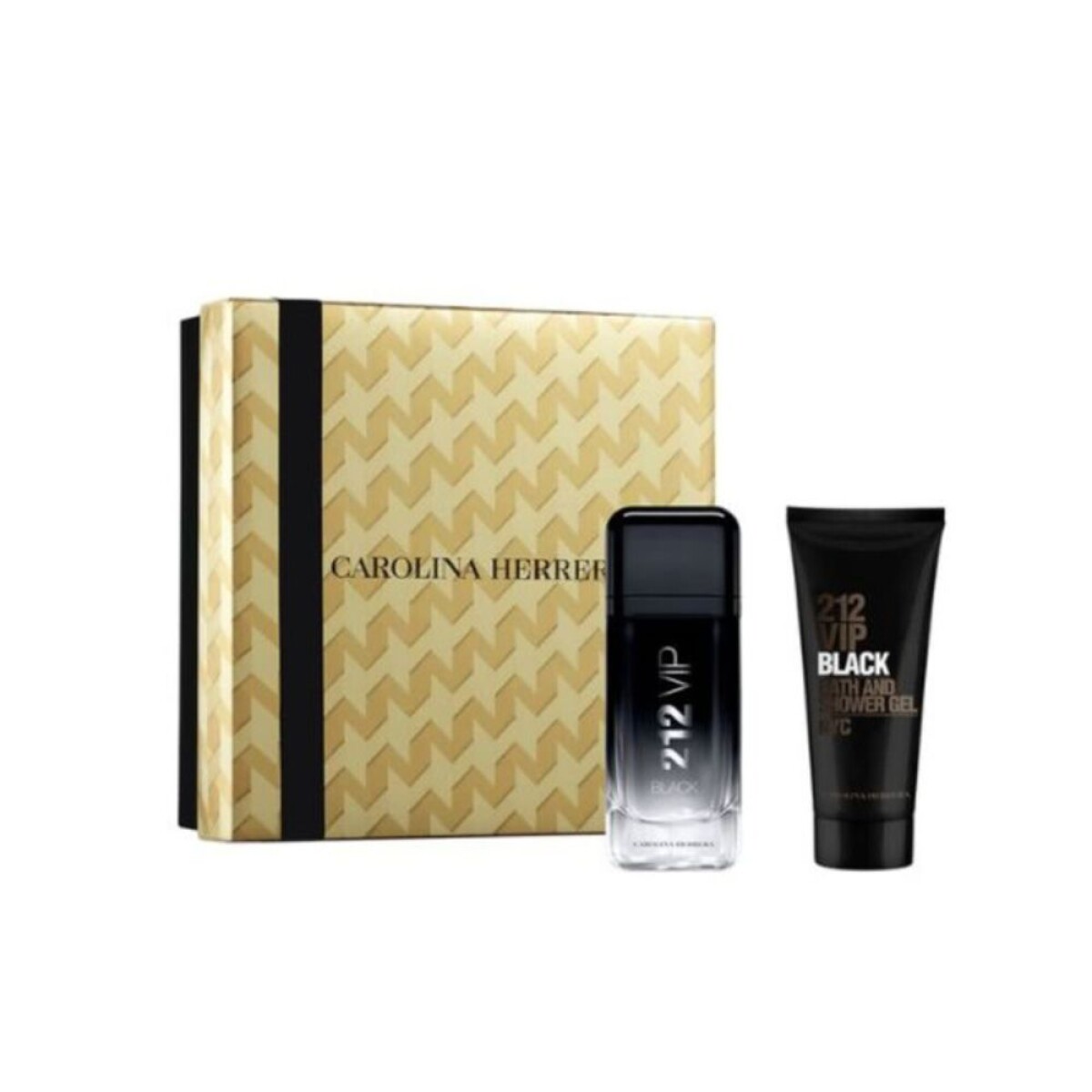 212 VIP Black Eau De Parfum Estuche 