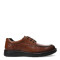 Zapato de Hombre Lombardino Casual Espejo Marrón Herrumbre