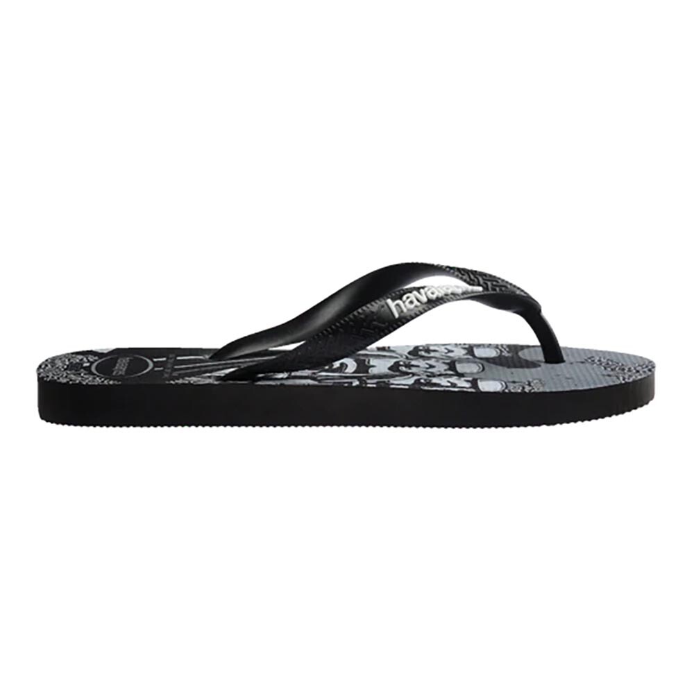 Sandalias Havaianas Star Wars FC Hombre Negro/Negro/Blanco