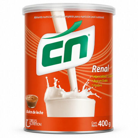 Suplemento Nutricional CN Renal Diálisis 400g Suplemento Nutricional CN Renal Diálisis 400g