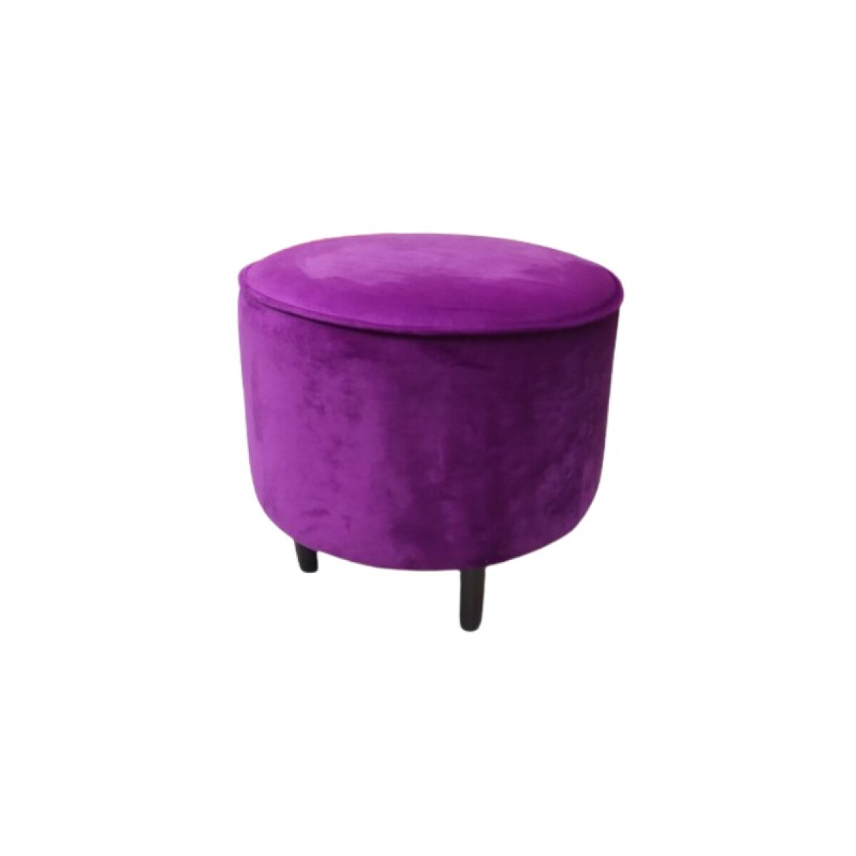 PUFF ACALANTO CON PIES LILAS INTENSO 1042 