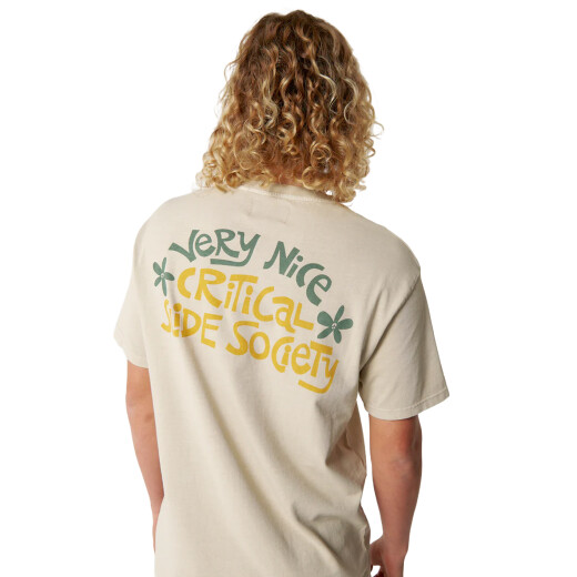 Remera Critical Slide Very Nice - Beige Remera Critical Slide Very Nice - Beige