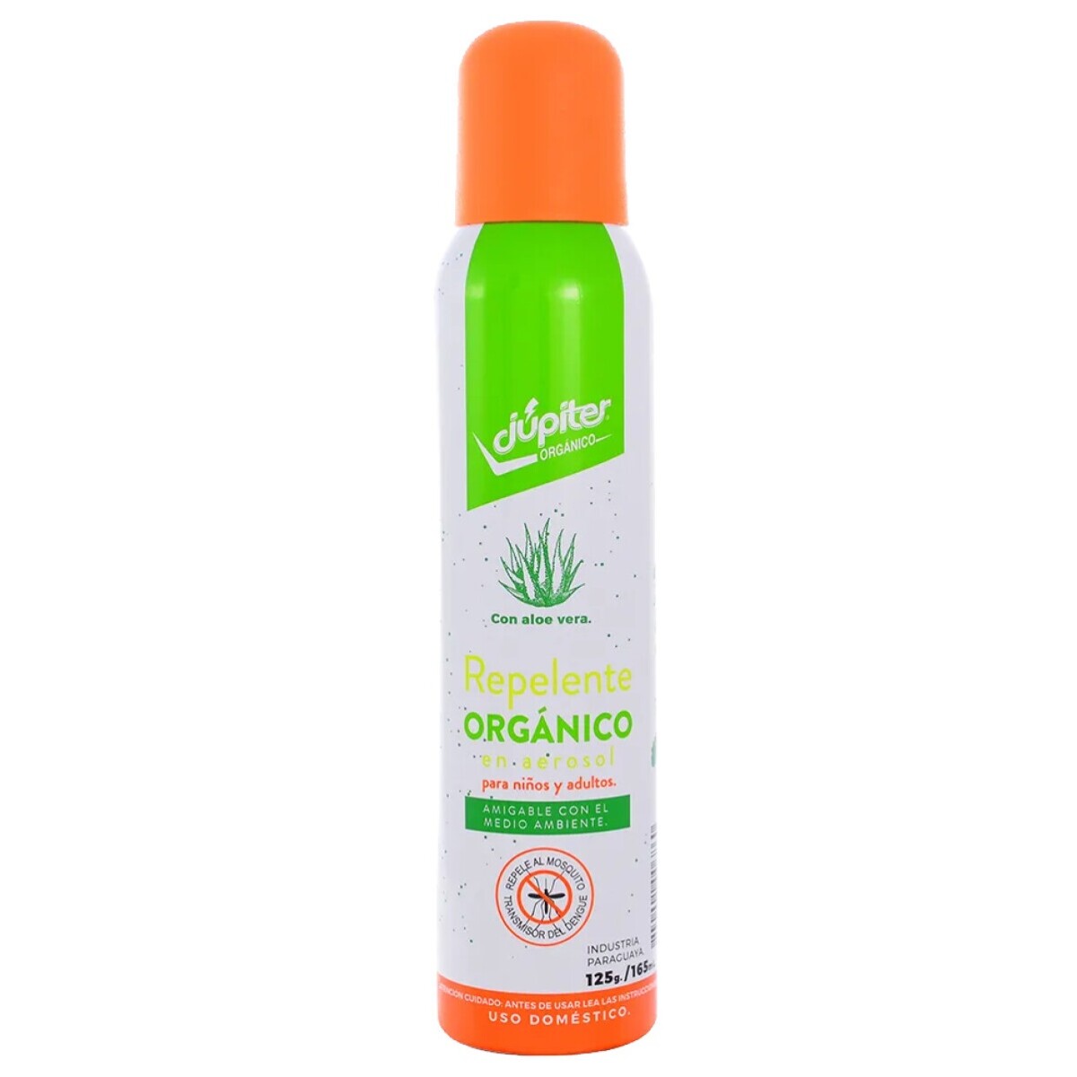 Repelente Júpiter Orgánico 165 Ml. 