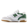Championes New Balance Unisex - 550 - BB550ESB WHITE