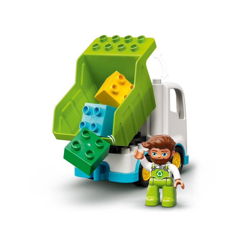 LEGO DUPLO: Camión de la Basura LEGO DUPLO: Camión de la Basura